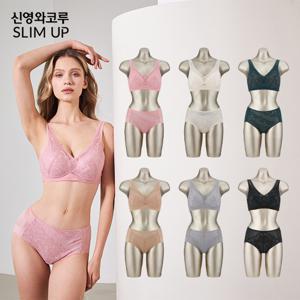 신영와코루 슬림업 V16_ 에어텐셀 브라팬티