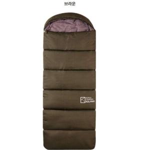 [롯데백화점]LD33 사계절 공용 이중잠금 보온 캠핑 침낭 1800G KFA3445U