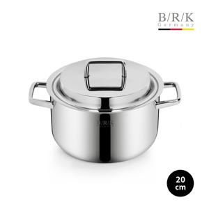 [BRK] 스마트 프로 통5중 양수냄비 20cm