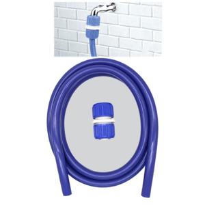짧은호스 다용도 고압 수도호스 W-7 W 코일호스 릴호스 호스분사기 다용도호스 베란다 세차호스