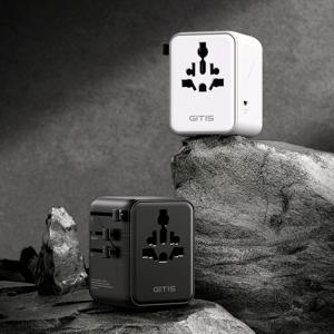 [고성능] 지티스 PD100W 초고속 멀티어댑터 해외 여해용 멀티탭