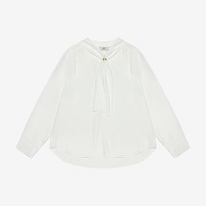 [정상가199,000원]링타이쉬폰블라우스BKBAB2402