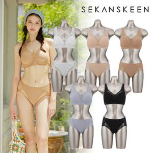 세컨스킨 썸머 풀컵 누디 브라팬티 10종