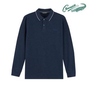 크로커다일 베이직 컬러풀 카라티셔츠 CDAA5TS3401