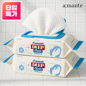 [신제품 런칭 EVENT] 물걸레청소포 먼지 바닥 청소물티슈 대형 30매 5팩 10팩