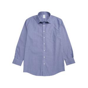 [정상가 159000원] 논아이론 에인즐리 트윌 타탄 드레스셔츠 (네이비) (BBTSMF0861MES)