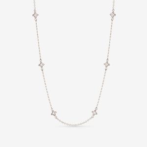 14K/18K 엘르 블라썸 체인 목걸이