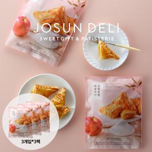 [조선호텔] 애플파이 50g 3개입 3팩