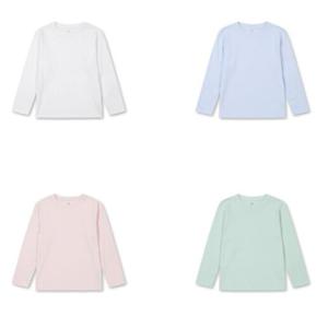 MKE5TS3903 공용 에센셜 USA코튼 긴팔티셔츠