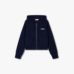 정상가 179,000 로고 니트 후드집업 9165451881