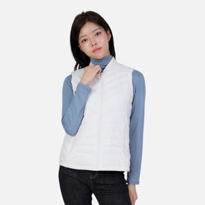 투엘라 미스트핏 여성 경량 웰론 스포츠 골프 데일리 패딩 조끼(W6WV03)