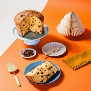 [파루아니] 이탈리아 프리미엄 파네토네 - 레드 틴 케이스