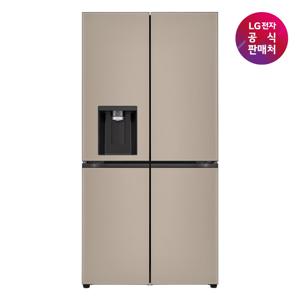 [LG 전자공식판매처]LG 디오스 오브제컬렉션 STEM 얼음정수 냉장고 W825GCC182S