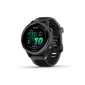 포러너 570 42mm 블랙 러닝 GPS 스마트워치