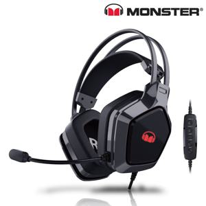MONSTER 몬스터 AIRMARS N1S LED 7.1 게이밍 헤드셋 PC헤드셋 게임용용헤드셋 게이밍헤드셋