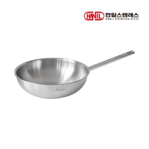 몬트렉스 316 인덕션 통5중 스텐 궁중팬 28cm