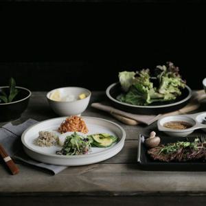 LIEN 마리 분청 징접시 블랙