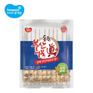 부산어묵 진 사각꼬치 360g 2개
