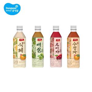 양반 500ml (배식혜/배수정과/오미자/매실) 12+12개 (총 24병)