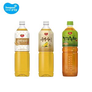 차 1.5L 12입 (순백보리차/옥수수수염차/보성녹차)