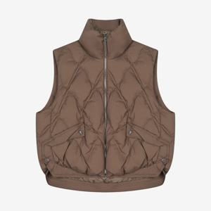 [정상가359,000원]덕다운빵빵하이넥패딩베스트BKVJA9741