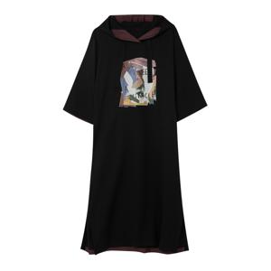 [정상가299,000원]후드프린팅캐쥬얼롱원피스BFOAH2505