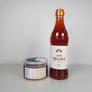 [굴다리식품] 추젓 김장세트 1.5kg