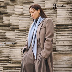 활용도↑[지스튜디오] 울캐시미어 머플러&숄