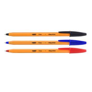빅 오렌지화인 볼펜 0.7mm 1타 12자루 빅볼펜 빅펜 수성펜 샤프 멀티펜 유성볼펜 중성펜 유성펜