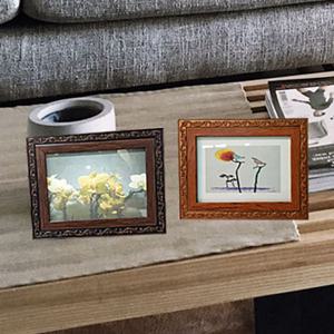(모든액자) 4x6사진액자 조각테 3704/3701 4x6액자 a4액자 허가증액자 액자공장 사무용액자