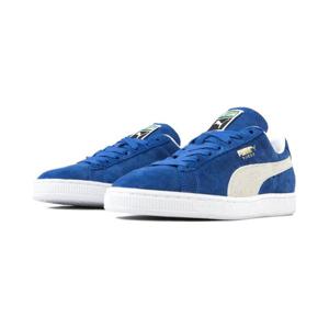 스웨이드 클래식 에코 스니커즈 블루 352634-64