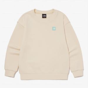 키즈 미니박스 로고 스웻셔츠 NM5MQ52T_CRB