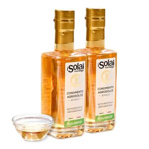 모데나 유기농 화이트 발사믹 식초 비니거 글레이즈 250mlX2병 샐러드 소스