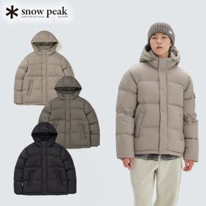 티피코 후드 헤비 구스 다운 자켓 S24WMTDJ04 캠핑철