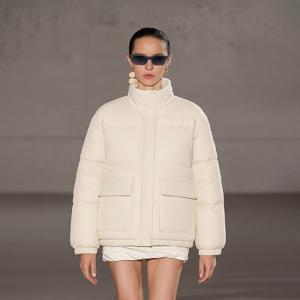 [최초가228,000]하프넥 덕다운 패딩 점퍼_FVPD250901