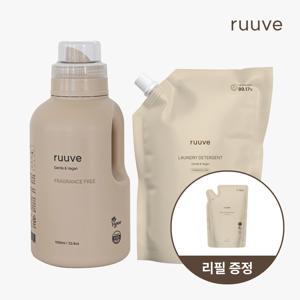 [세제 set]  세탁 세제 1L+세제 리필 1.3L [+gift. 젖병&주방세제 리필(무향)