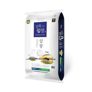 25년 햅쌀 강화섬쌀 삼광 쌀10kg 강화군농협