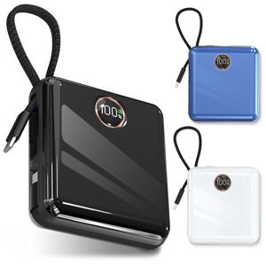 에이치플러스몰 대용량 미니 보조배터리 18W 20000mAh 휴대용 미니보조배터리 보조배터리20000
