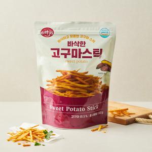 [이더스] 바삭한 고구마스틱 300g 2팩