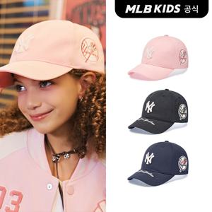 [MLB 키즈] (공식) 쿠퍼스 워싱 볼캡 (3color)