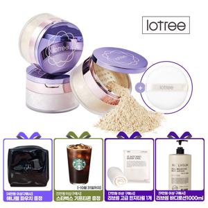 로트리 루스 파우더 23호 베이지 (GIFT 파우더 퍼프 1개)