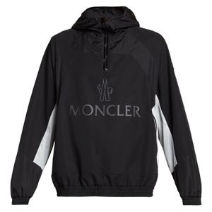 [명품]  23SS MATTRES 로고 후드 아노락 블랙 1A001 12 596P7 999