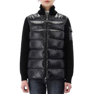[명품]  로고 패치 패딩 집업 자켓 9B00013 M1131 999