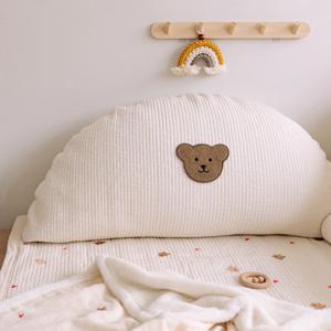 순수 반달 등쿠션 헤드쿠션