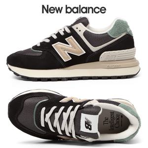 NEW BALANCE 574 LGFB 레거시 운동화 블랙 U574LGFB