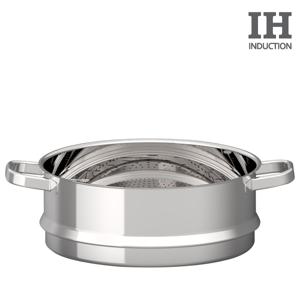 이녹스 스텐찜기 24cm