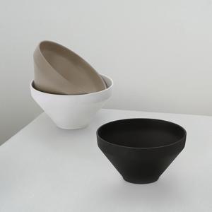 밀란 도자기 면기 라면그릇 1P