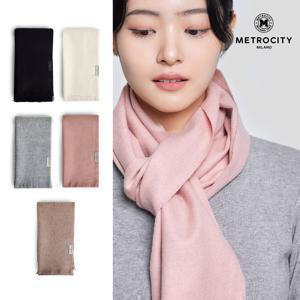 메트로시티 모던캐시 캐시미어100 머플러 MMFC-3307