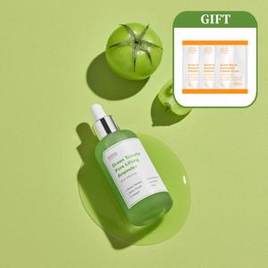 그린토마토 모공 리프팅 앰플 대용량 75ml (+기미크림 1.5ml 3개)