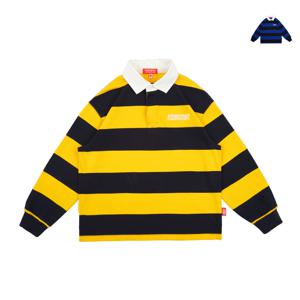 [주니어]IB 스트라이프 럭비 티셔츠_IB53TC527